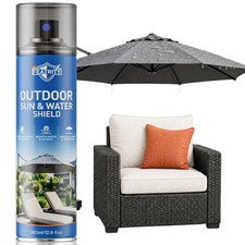 Outdoor Fabric Protector Spray: Heavy Duty Water-Repellent UV Resistant for...