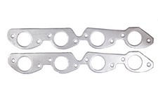 Remflex 2002 Exhaust Gasket For Chevy V8 Engine Set Of 2 Rem2002