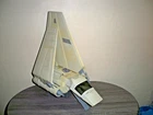 VINTAGE STAR WARS KENNER IMPERIAL SHUTTLE 1984 NEAR COMPLETE REPRO PARTS
