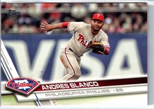 2017 Topps - Andres Blanco #690 Philadelphia Phillies