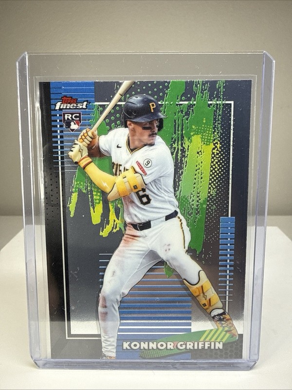 2026 Topps Finest Konnor Griffin RC #6 Pirates Base Common
