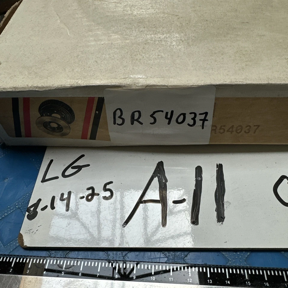 Disc Brake Rotor-Rear Disc Real Value BR54037 fits 1995 Ford Windstar - Image 2 of 2