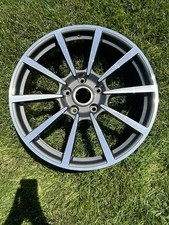 2015 Porsche 911 OEM 20” rim Wheel