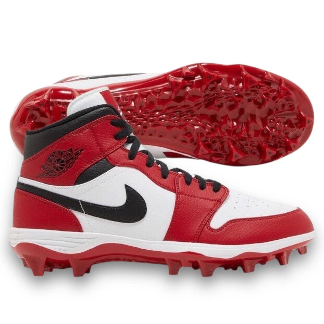 Jordan 1 TD Cleat 2023 Mid Chicago for Sale | Authenticity