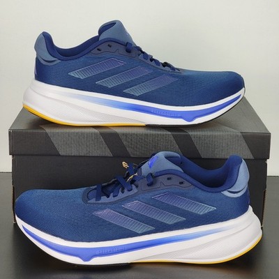 Adidas Response Super Men's Size 11.5 Running Shoes Blue Athletic Sneakers