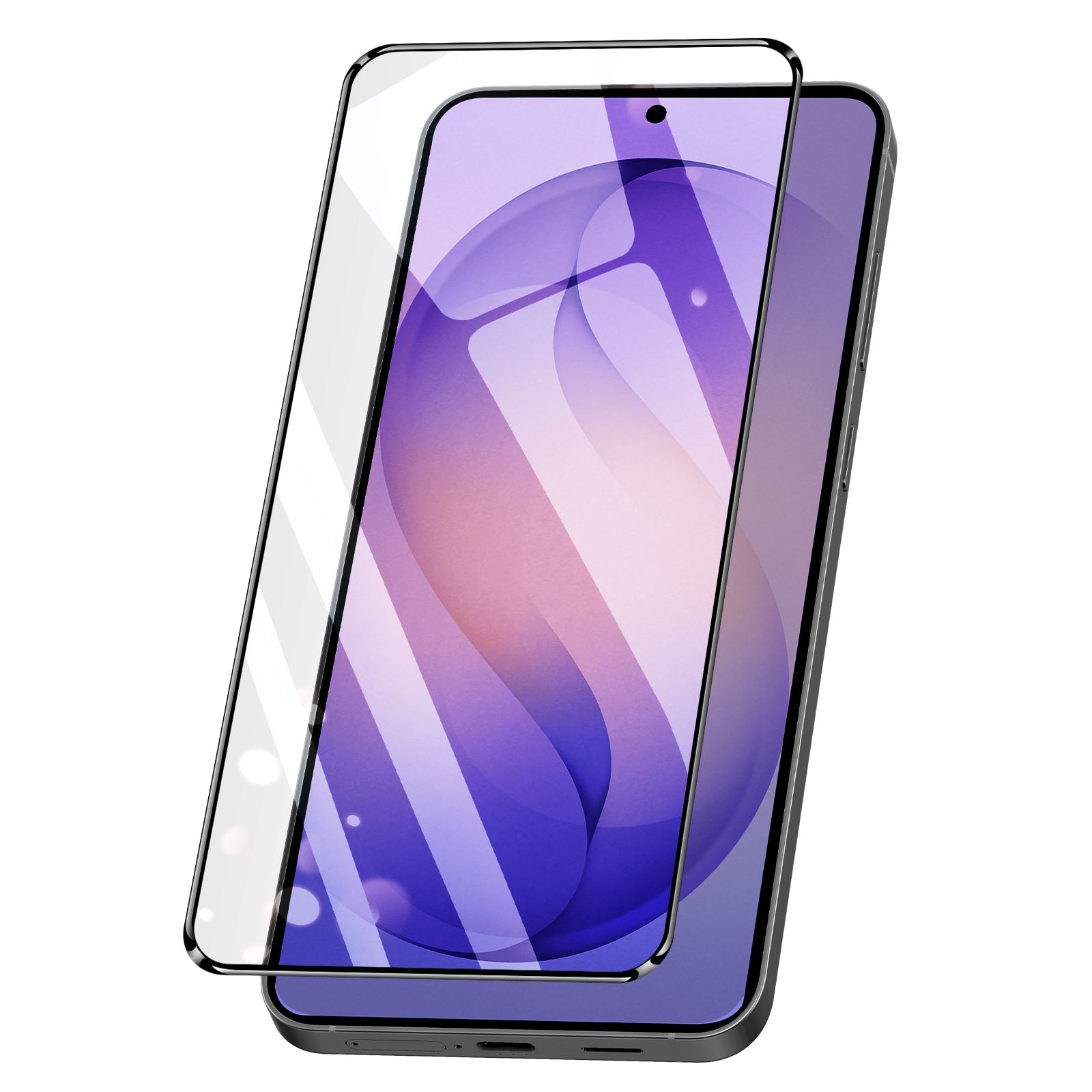 Vitre protection écran Galaxy S26 Ultra en verre trempé 2.5D antichoc transparent