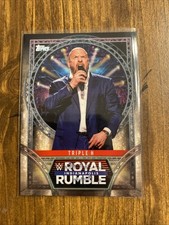 2025 Topps - Royal Rumble Indianapolis - Triple H RR-12