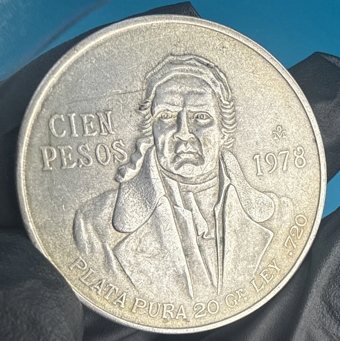 25+ 100 Pesos Denomination 1978 Mexican Coins (1905-Now) for sale