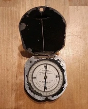 A.Lietz Co U.S. Forest Service Standard Pocket Compass