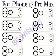 Wholesale For iPhone 17 Pro Max Camera Lens Protector 9H Hardness Tempered Glass
