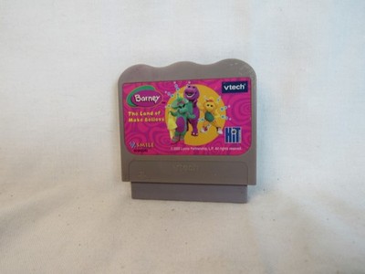 VTech V.Smile Hame Cartridge ''Barney The Land Of Make Believe@'' Educational...