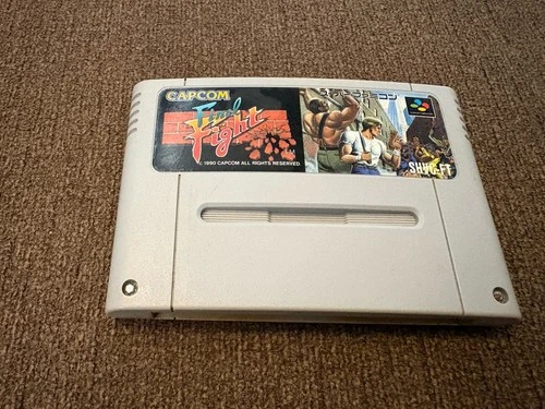 Final Fight [Nintendo Super Famicom - SHVC-FT]