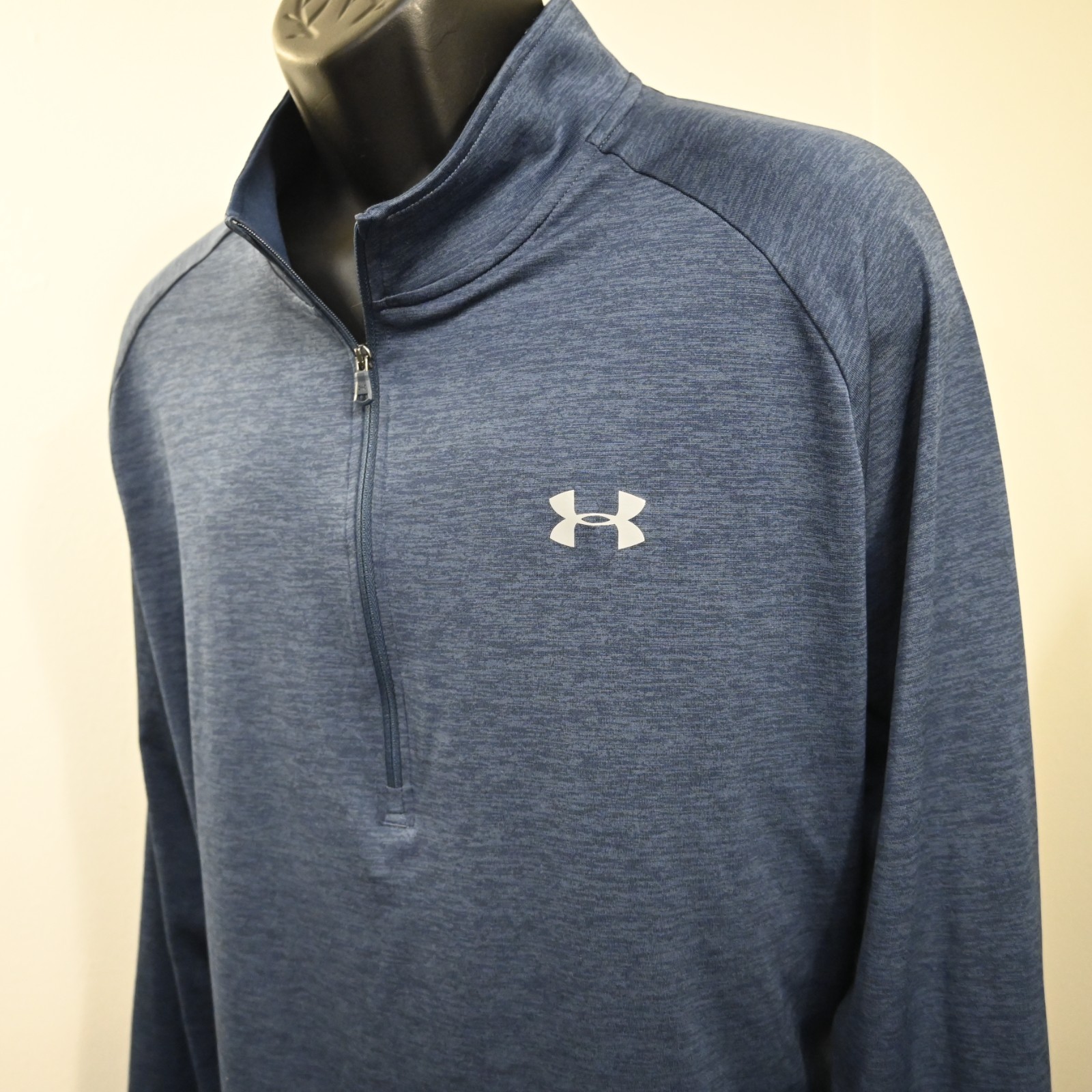 Jacket Blue Heatgear Loose Thin Pullover Mens Size 3xl
