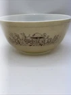 Vintage 1981 PYREX Forest Fancies Mushrooms #403 Mixing Nesting Bowl 2.5 Qt