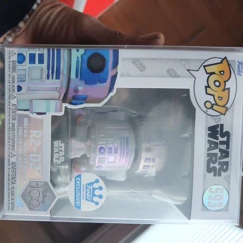 Funko Pop! Vinyl: Star Wars - R2-D2 (Facet) - Funko (Exclusive) #593