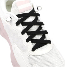 Elastic Shoe Laces for Sneakers, No Tie Shoelaces for Adults and Kids, Flat Tiel