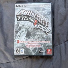 RollerCoaster Tycoon 3: Platinum (Apple, 2010)