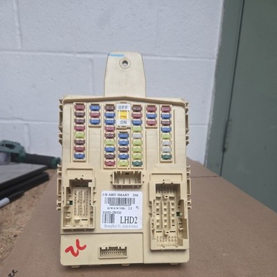 2013 2014 HYUNDAI SANTA FE SPORT DASH IPDM INTERIOR FUSE BOX RELAY JUNCTION