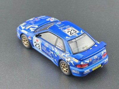 Mini GT Subaru Impreza WRC99 #23 2000 Acropolis Rally #1078 1/64
