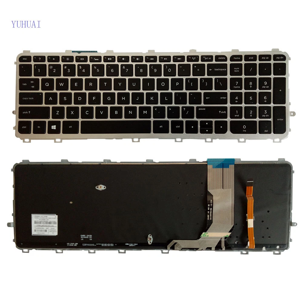 New FOR HP Envy 17-J000 Keyboard US backlit 720244-001 720245-001  