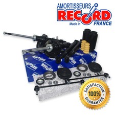 4x ORIGINAL STOSSDÄMPFER + DOMLAGER + KOPPELSTANGE PEUGEOT 208 VORNE HINTEN SATZ