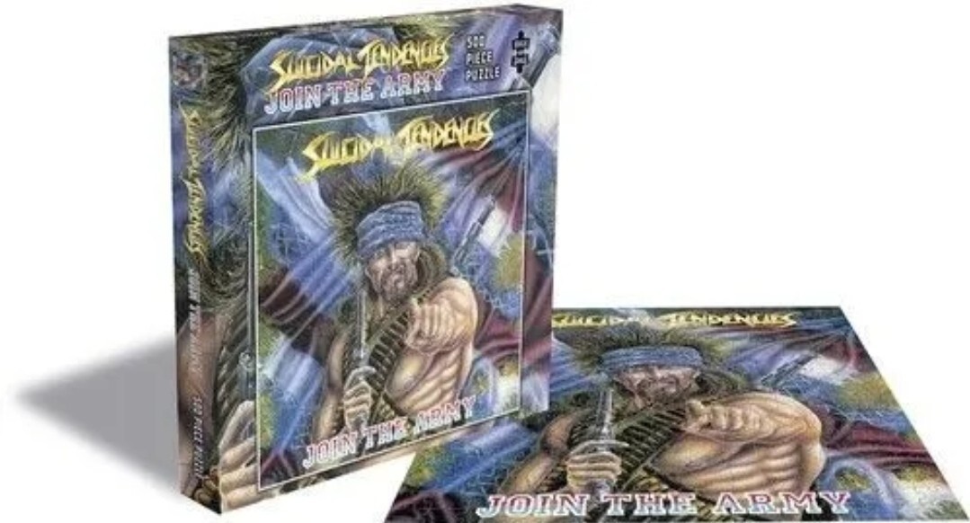 Puzzle Suicidal Tendencies 500 pieces avec impression haute precision
