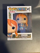 One Piece Nami Onami (Wano) Funko Pop! Figura Vinilo Animación #1472 con Protector