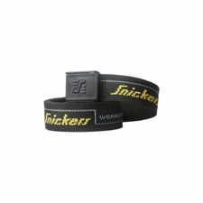 Snickers 9033 Logo Belt - Black - 110cm - Large Workwear Trade Belt