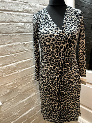 Kleid von together Animalprint, neu mit Etikett Gr. XS