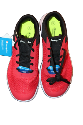 みに Champion Kids Gusto XT II Red Lace-up Sneakers Shoes 174128 | eBay