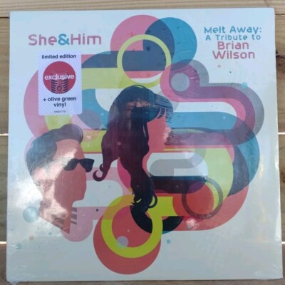 She & Him Melt Away A Tribute Brian Wilson Green Exclusive Vinyl, TARGET