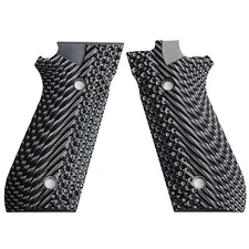 Taurus 92 Grips Slash & Burn G10 Gun Grip fits Taurus PT92 92 PT WITH Decocker