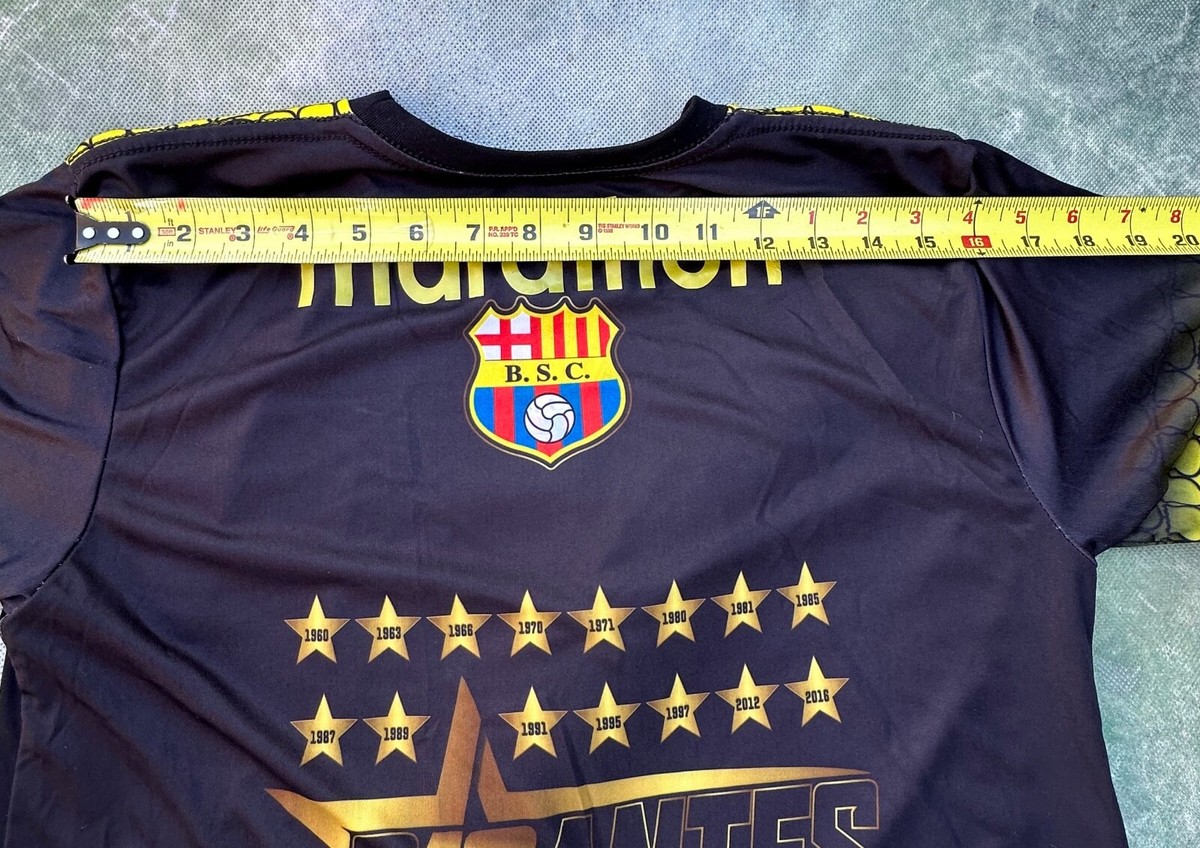 MARATHON BARCELONA SC 2002 HOME JERSEY - Soccer Plus