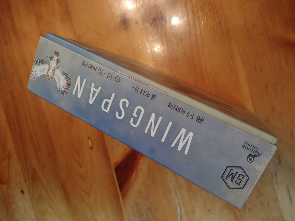 Wingspan Board Game Stonemaier Automa Factory STM910 Complete eBay