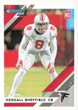 2019 Donruss #284 Kendall Sheffield