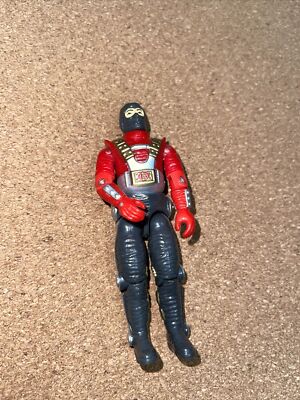 Vintage 1988 Hasbro GI Joe Cobra Astro Viper V1 Cobranaut ARAH Action Figure