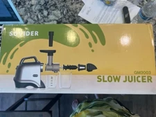 Sovider Slow Juicer GM3003 Masticating Juicer 60db Quiet NEW