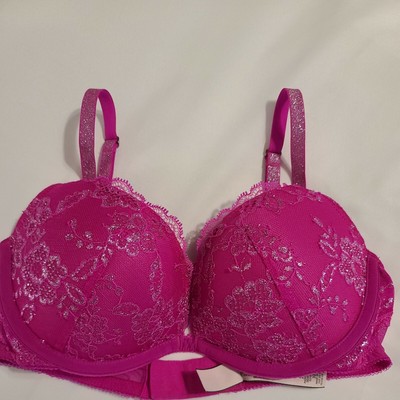Soutien-gorge Victoria's Secret 32C - Push-up - Noir - Occasion En Très Bon état