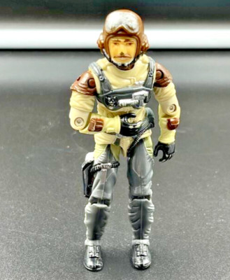 1986 Hasbro GI Joe Slip Stream X-30 Conquest Pilot Collector Action Figure
