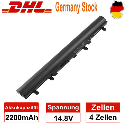 Akku für Acer Aspire E1-570 E1-572 E1-530 E1-522 E1-572P V5-471P V5-571 AL12A32