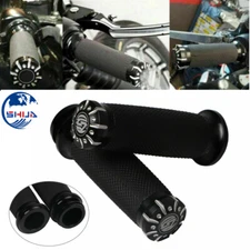 RSD 1" Hand Grips for Harley Touring Road Glide Handle Bar Electronic Throttle