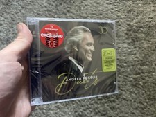 Andrea Bocelli DUETS CD Target EXCLUSIVE with...