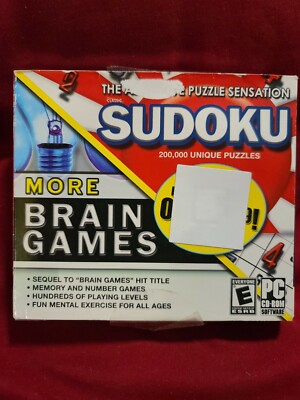 Shelf162C VINTAGE PC GAME/SOFTWARE~ Saduko
