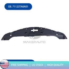 Fits 11-12 Honda Accord Radiator Grille Support Sight Shield Splash Panel Cover