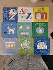 Lot of 9 Sandra Boynton Board Books for Children's/ Kids/ Toddler *Random Mix*