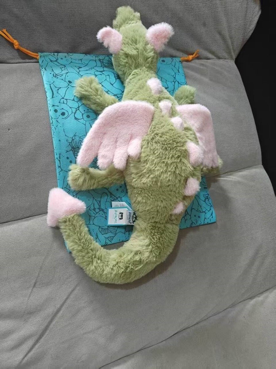 Jellycat Malachy Dragon - RARE - NWT - Stunning Toys🐉New