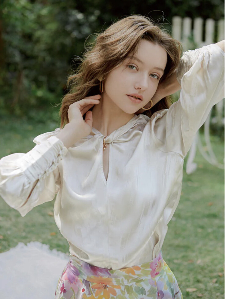 Petite Studio Champaign Drea Blouse size XS RRP$108 UK