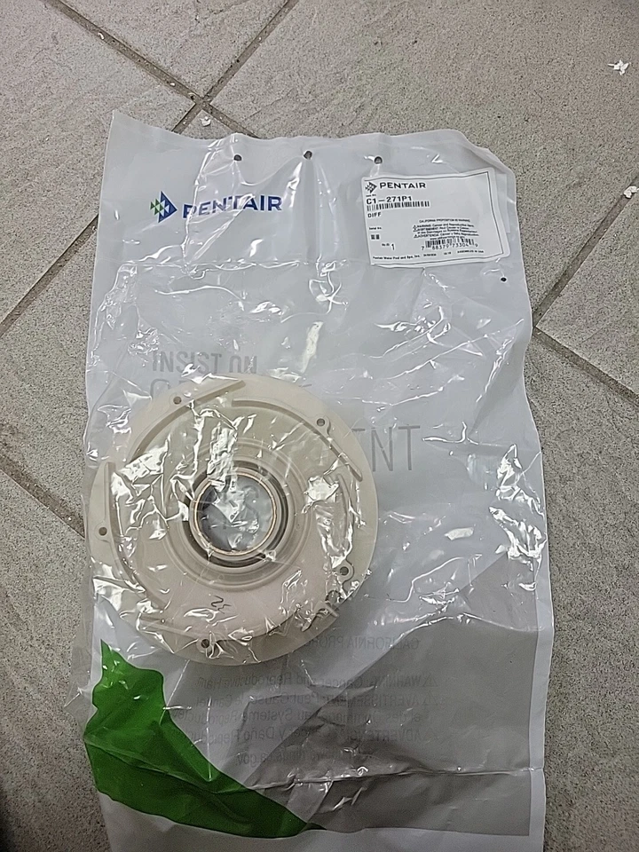 Pentair Diffuser Sta-Rite 1-1 1/2HP DIFF F/DURA&MAXE II  (C1-271P1) - Image 3 of 4