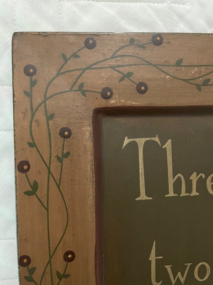 Large Square Decorative Plate, PrimitiveRusticCountry Decor eBay