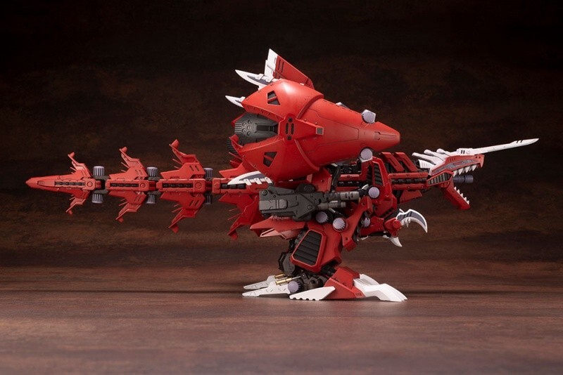 KOTOBUKIYA EZ-034 GENO BREAKER REPACKAGE Ver. ZOIDS HMM Plastic